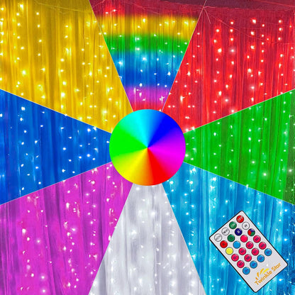Skanto Skanto | Curtain Lights with Modes and Waterproof Design