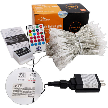 Skanto Skanto | Curtain Lights with Modes and Waterproof Design