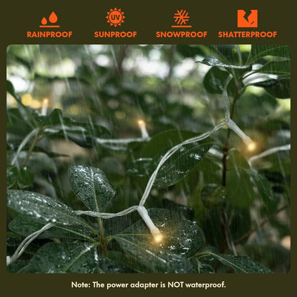 Skanto Skanto | Curtain Lights with Modes and Waterproof Design