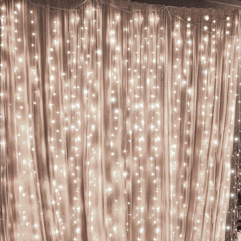Skanto Skanto | Curtain Lights with Modes and Waterproof Design