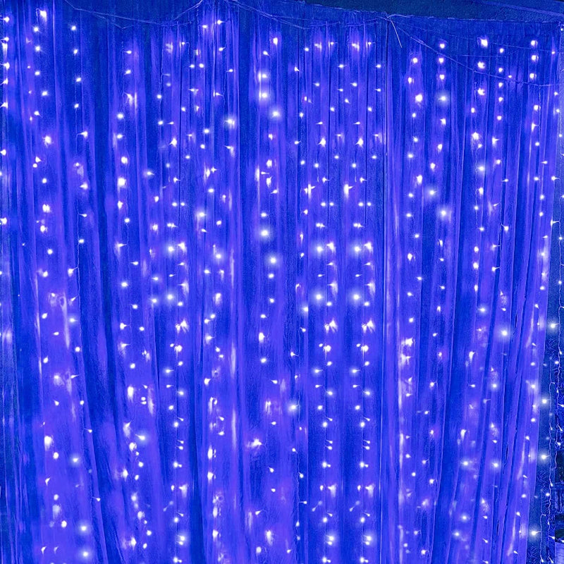 Skanto Skanto | Curtain Lights with Modes and Waterproof Design