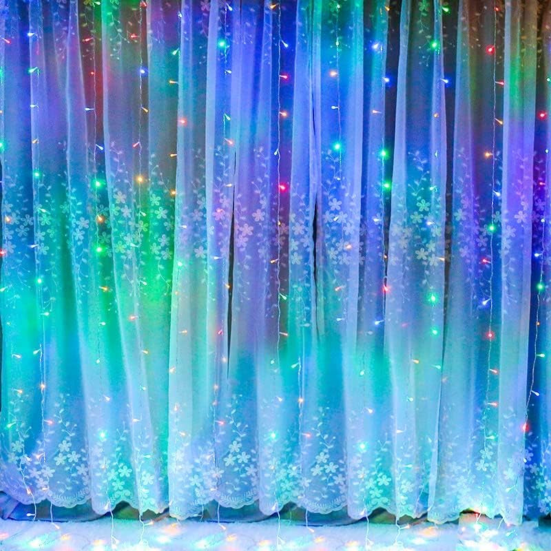 Skanto Skanto | Curtain Lights with Modes and Waterproof Design