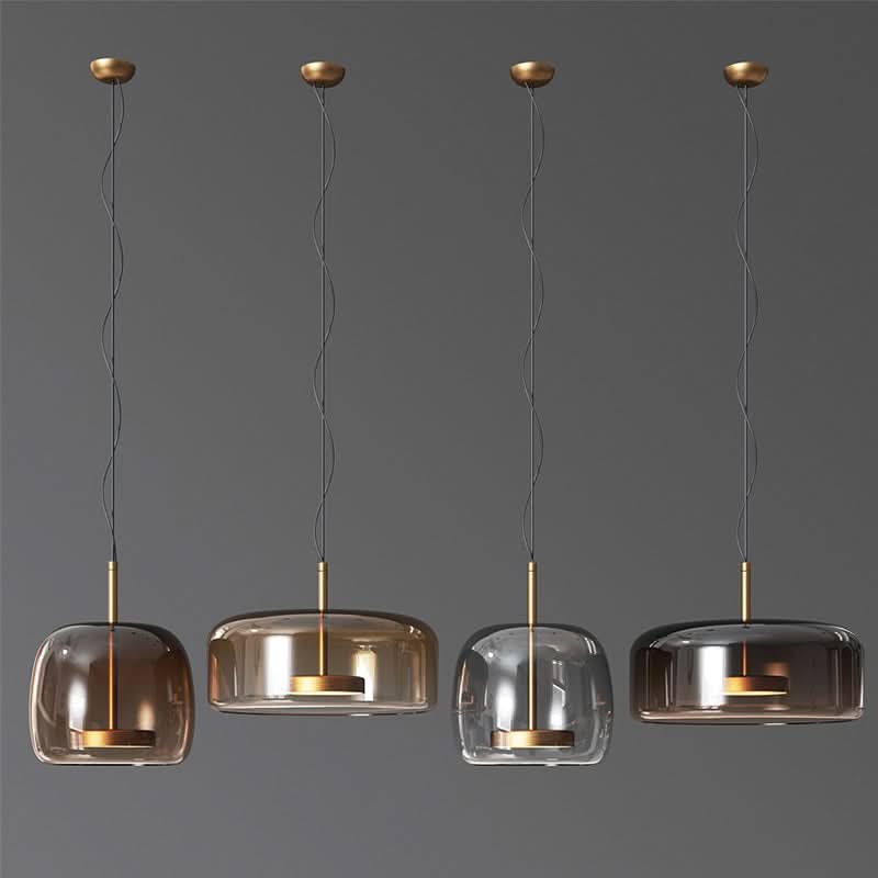 BowLift | Modern Glass Hotel-Style Pendant Light