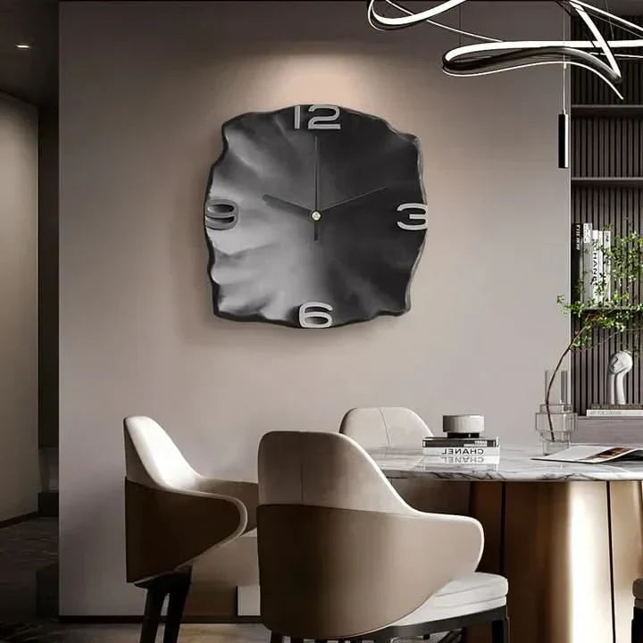 BowLift | Mara - Abstract Sandstone Wall Clock