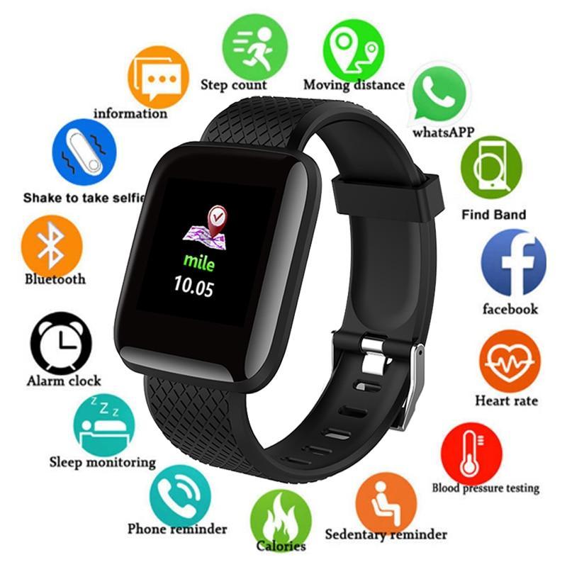 BowLift | Sport Smart Fitness Watch Waterproof For Android IOS