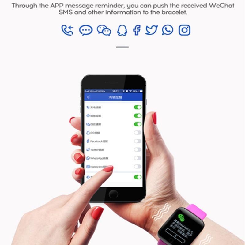 BowLift | Sport Smart Fitness Watch Waterproof For Android IOS