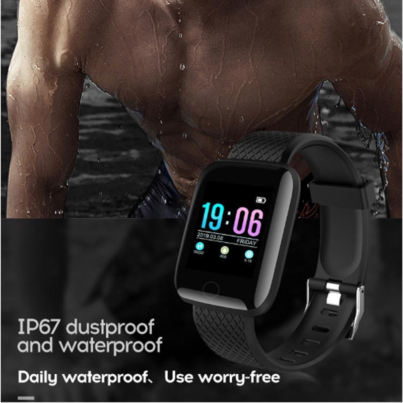 BowLift | Sport Smart Fitness Watch Waterproof For Android IOS