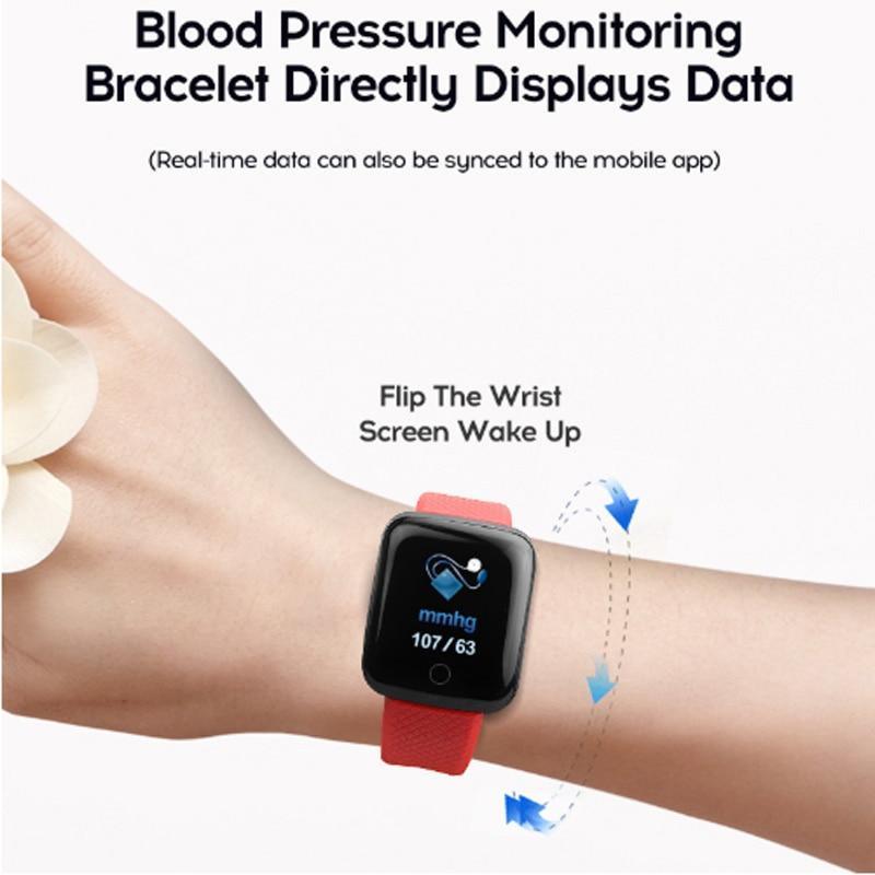 BowLift | Sport Smart Fitness Watch Waterproof For Android IOS