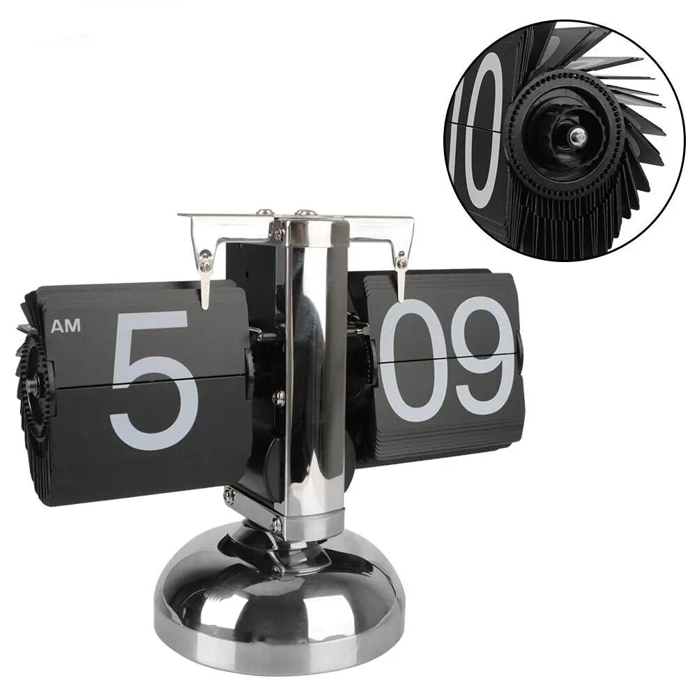Skanto | ChronoFlip - Art of Modernity - Reinvented Flip Clock - Elegance and Precision