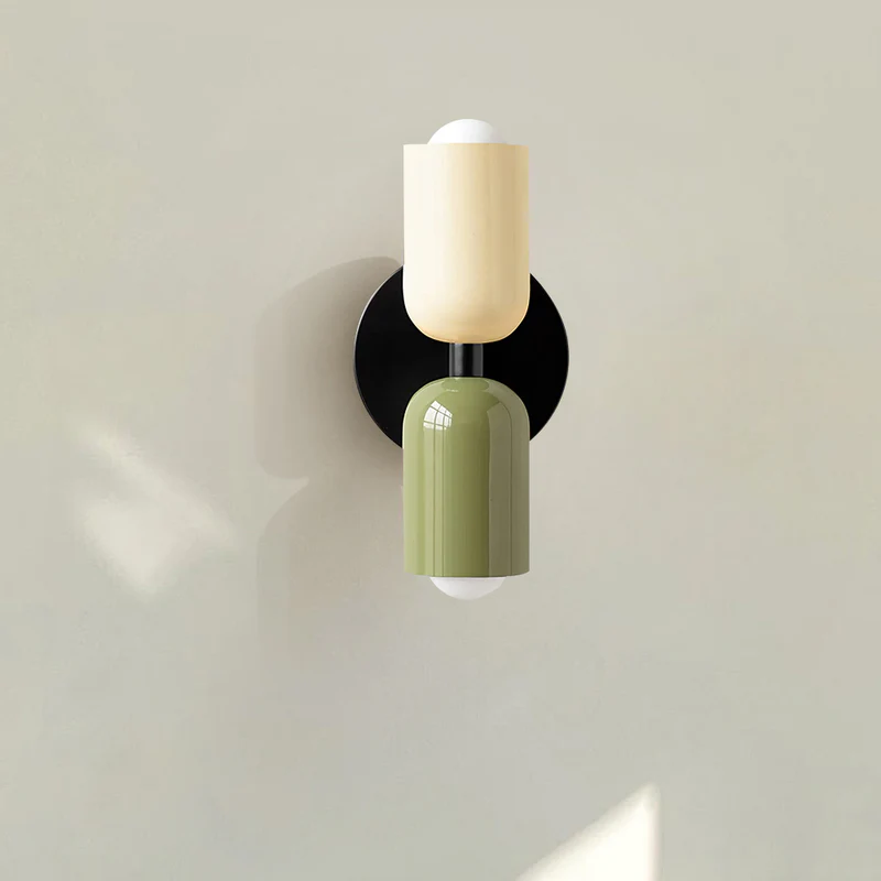BowLift | Modern Vintage Double-Headed Utility Room Wall Light - Stylish Illumination for Contemporary Spaces