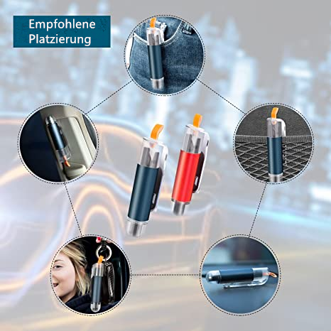 Brehn | Multifunctional fully automatic rescue hammer for vehicles