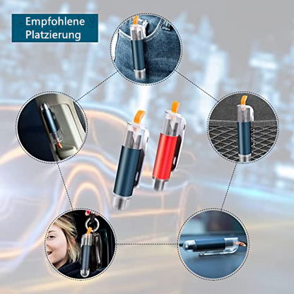 Brehn | Multifunctional fully automatic rescue hammer for vehicles