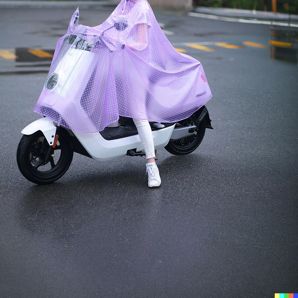 BowLift | Full Body Thick Motorcycle Rainproof Coat