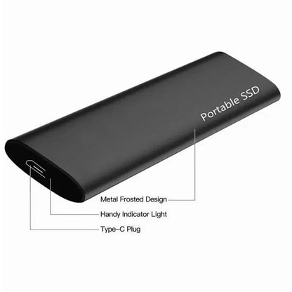 BowLift | Ultra Thin 4 TB External Hard Drive for Secure Data Storage