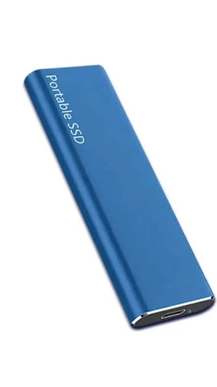 BowLift | Ultra Thin 4 TB External Hard Drive for Secure Data Storage