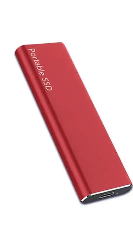 BowLift | Ultra Thin 4 TB External Hard Drive for Secure Data Storage