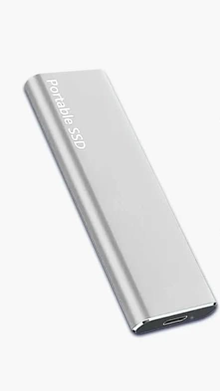 Ultra-thin External 4TB Hard Drive for Secure Data Storage