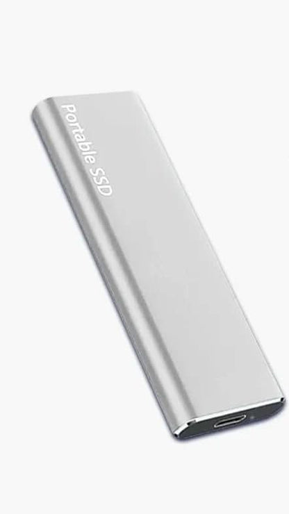 Ultra-thin External 4TB Hard Drive for Secure Data Storage