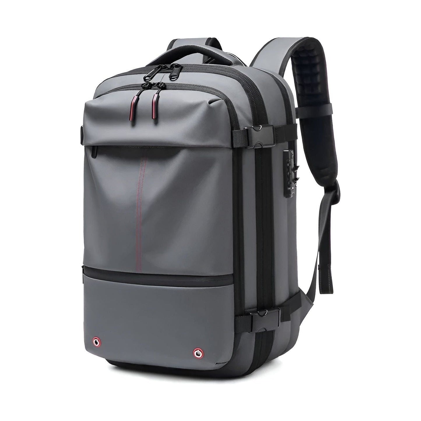 Skanto | Lara JetPack – Large Capacity Vacuum Compression Travel Backpack (Waterproof & Carry-On Friendly)