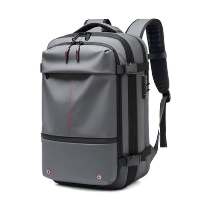 Skanto | Lara JetPack – Large Capacity Vacuum Compression Travel Backpack (Waterproof & Carry-On Friendly)