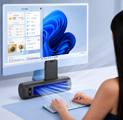 Kalsten | Cordless rechargeable air conditioner