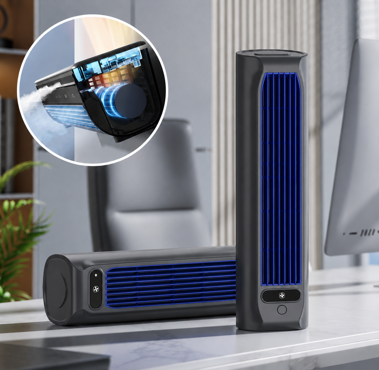Kalsten | Cordless rechargeable air conditioner