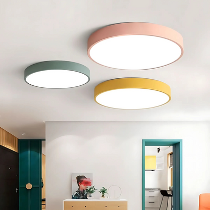 Skanto | Skanto Scandinavian Wood LED Ceiling Light