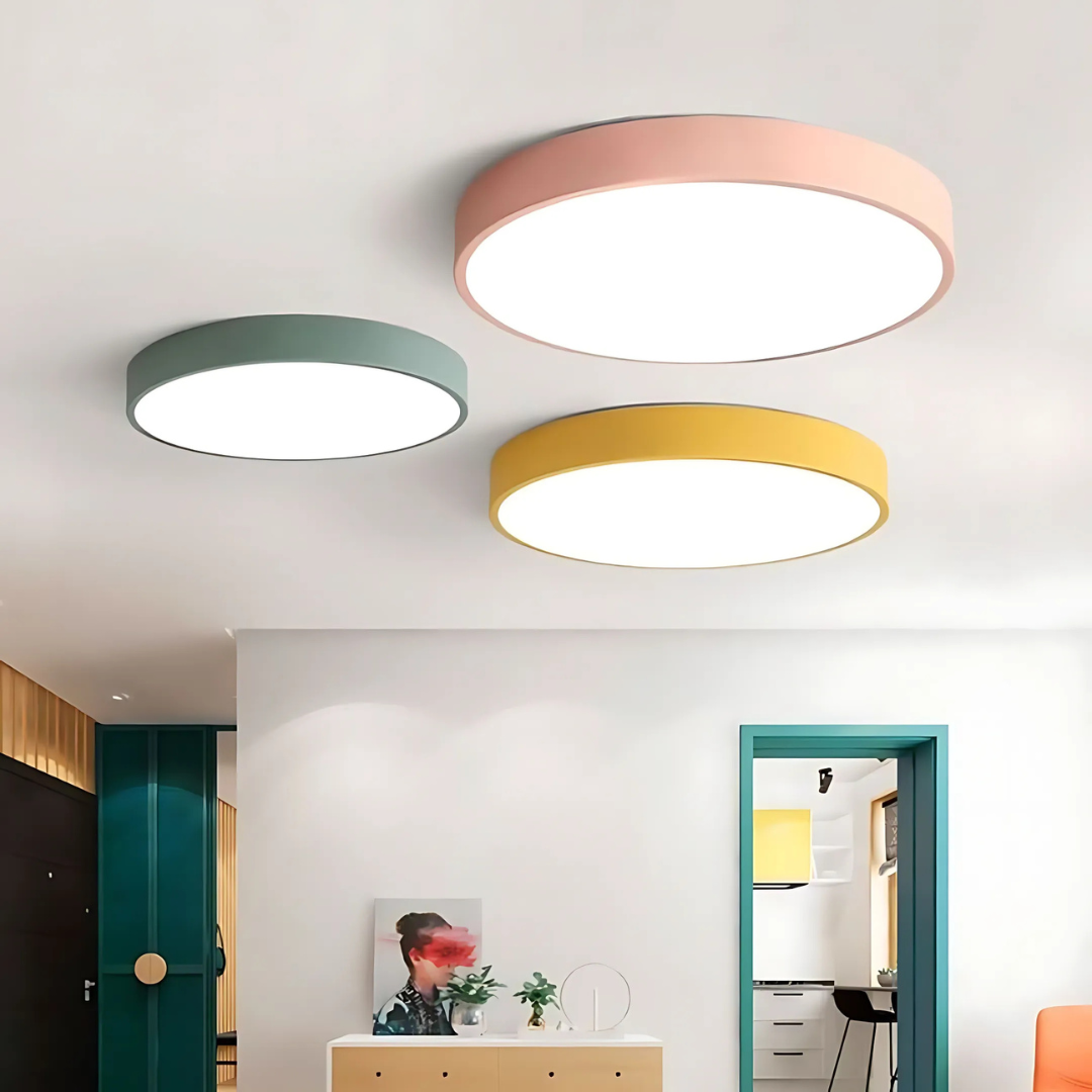 Skanto | Elegant Scandinavian Style LED Ceiling Lamp