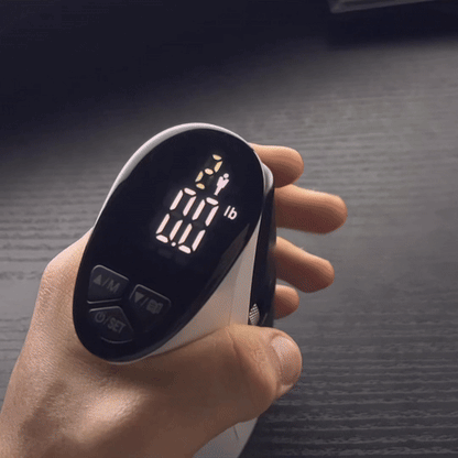 BowLift | Digital grip strength measuring device for improving hand strength