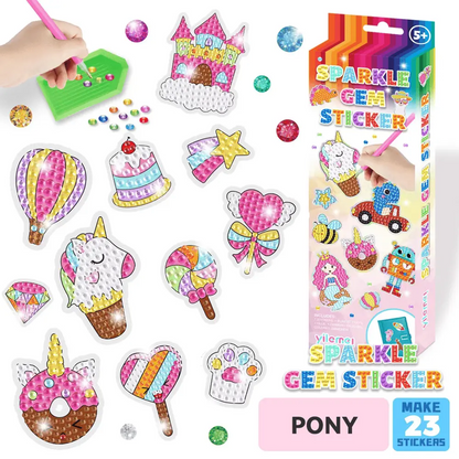 BowLift | DIY Kids' Diamond Painting Set