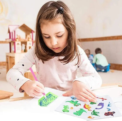 BowLift | DIY Kids' Diamond Painting Set