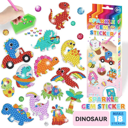 BowLift | DIY Kids' Diamond Painting Set