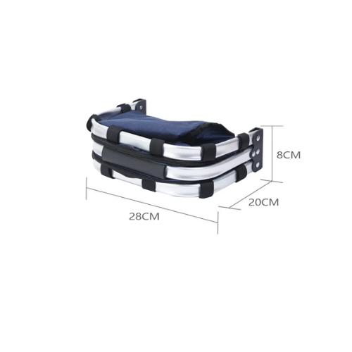 Insulated folding basket for picnic | Bowlift