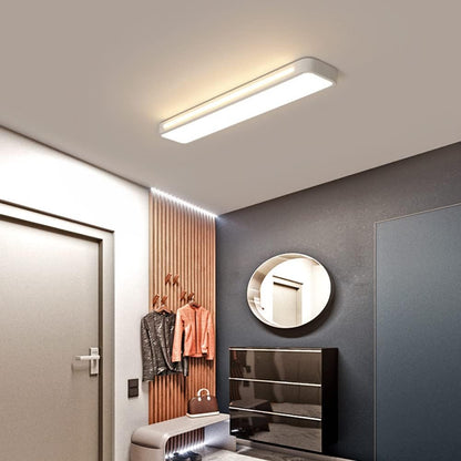 Skanto | Nordic Minimalist Long LED Ceiling Lamp