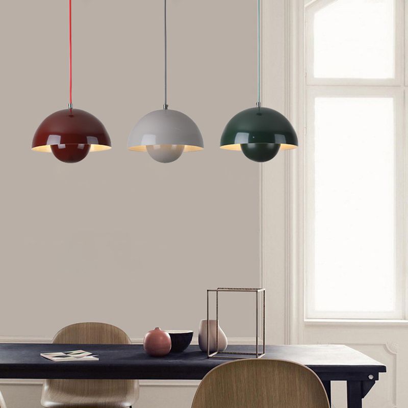 Nodic Flowerpot Pendant Light for Bedroom