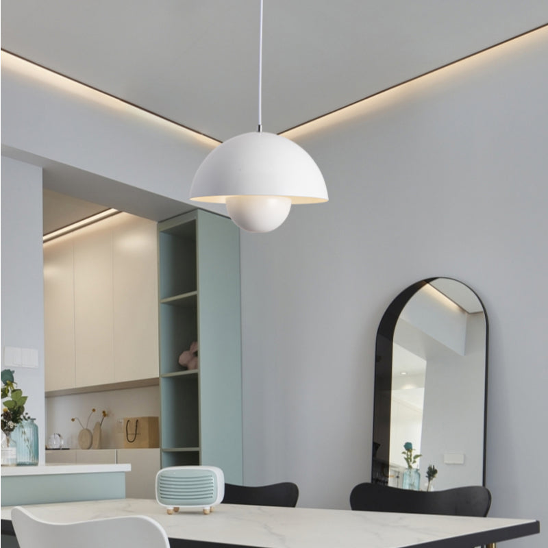 Skanto | AuraLuxe LED Pendant Lamp | Modern Design | Dimmable Mood Lighting | Elegant Lighting for Dining Room & Living Room