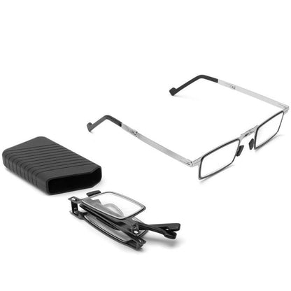 Skanto | Ultralight Foldable Reading Glasses with Blue Light Protection