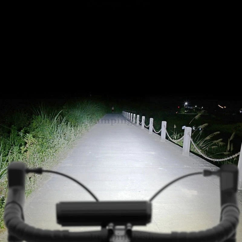 StVZO-approved LED IPX4 front light set