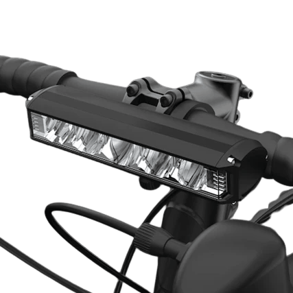 StVZO-approved LED IPX4 front light set