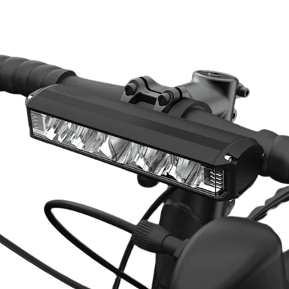 StVZO-approved LED IPX4 front light set