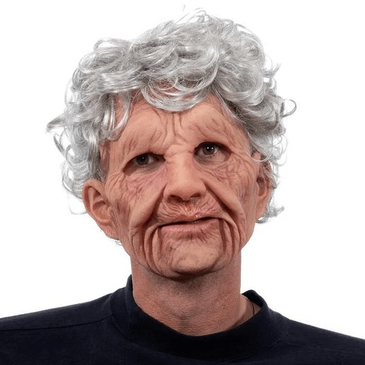 Older Self Halloween Mask | Brehn