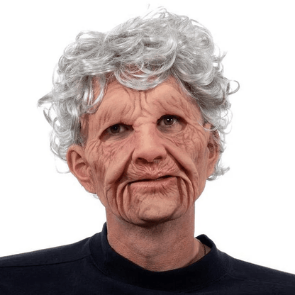 Older Self Halloween Mask | Brehn