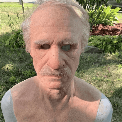 Older Self Halloween Mask | Brehn