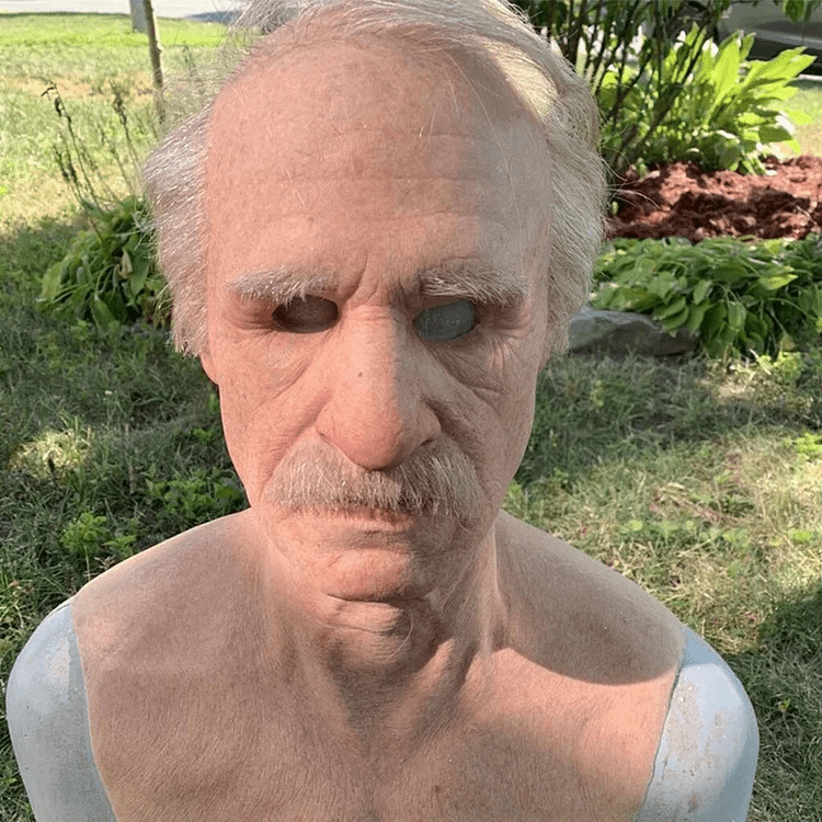 Older Self Halloween Mask | Karnz