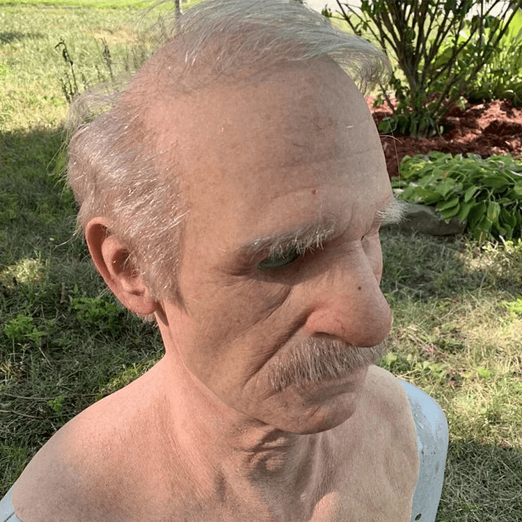 Older Self Halloween Mask | Brehn