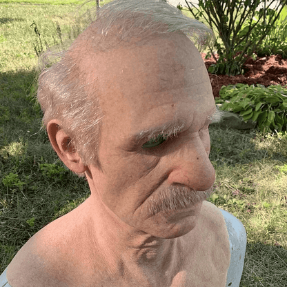 Older Self Halloween Mask | Brehn