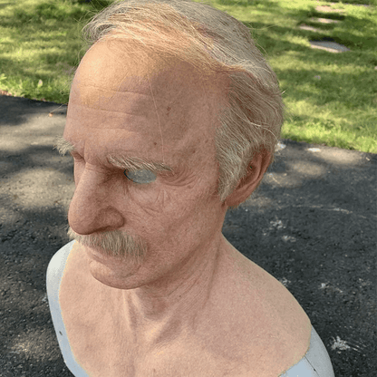 Older Self Halloween Mask | Brehn