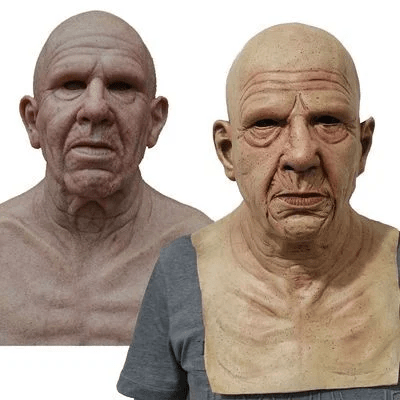 Older Self Halloween Mask | Brehn