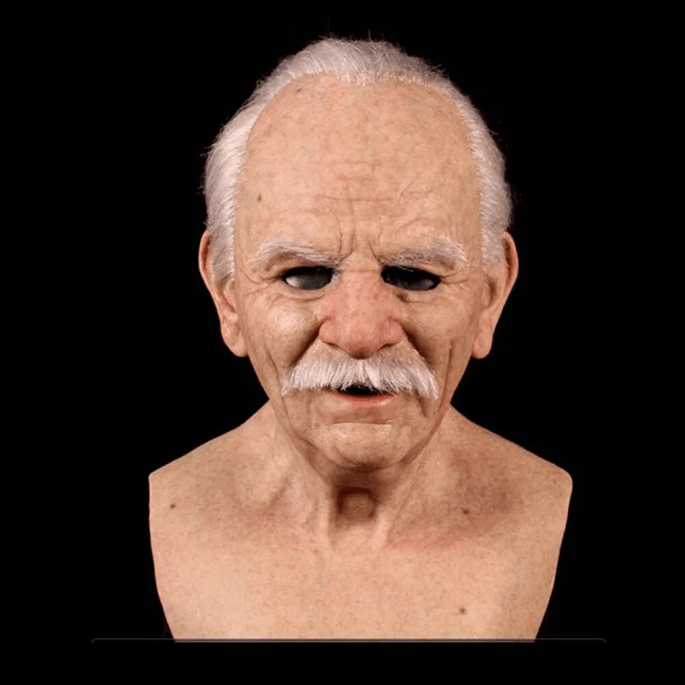 Older Self Halloween Mask | Brehn