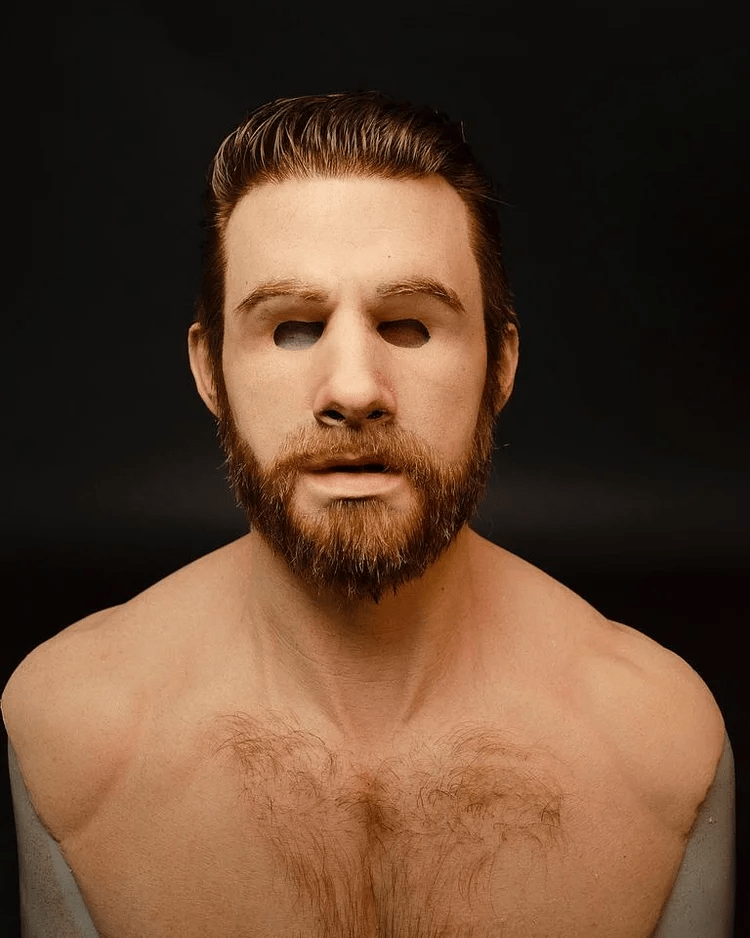Older Self Halloween Mask | Brehn